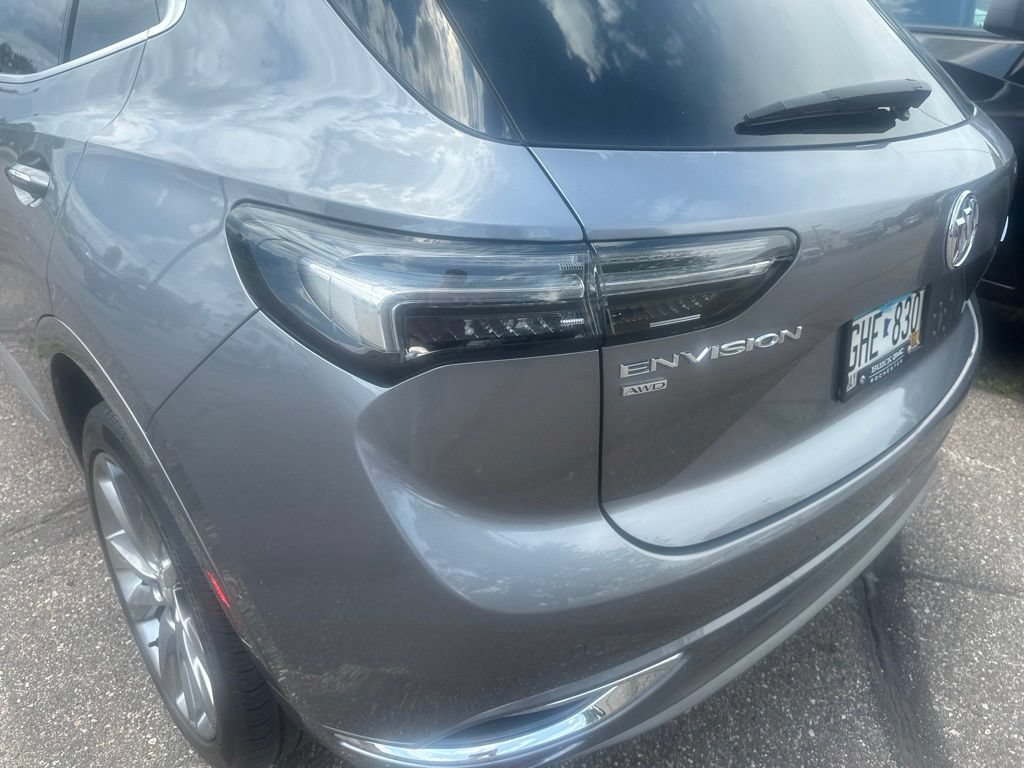 Used 2021 Buick Envision Avenir AWD/4WD image 5