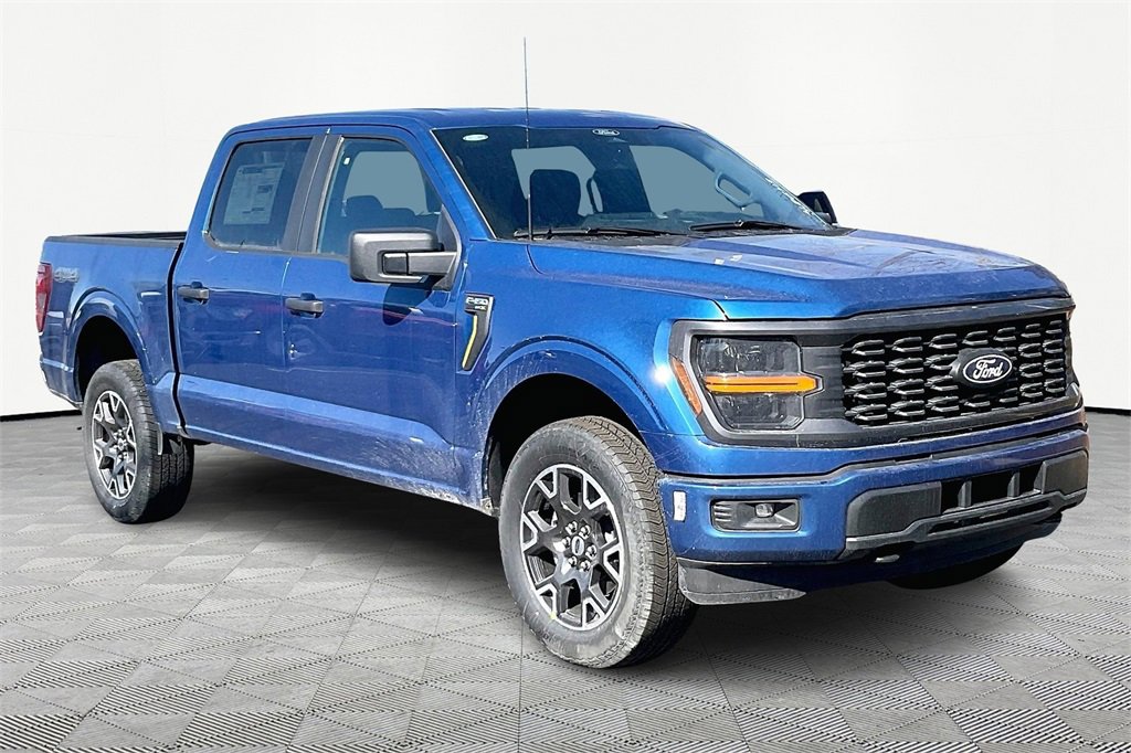New 2025 Ford F150 STX w/ Equipment Group 200A