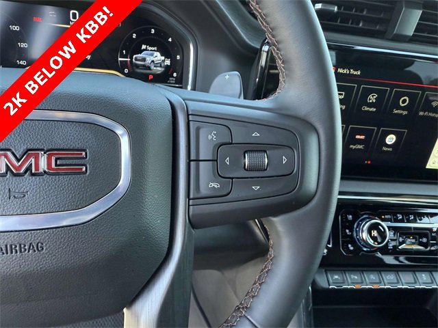 Used 2024 GMC Sierra 1500 AT4 w/ Technology Package image 18