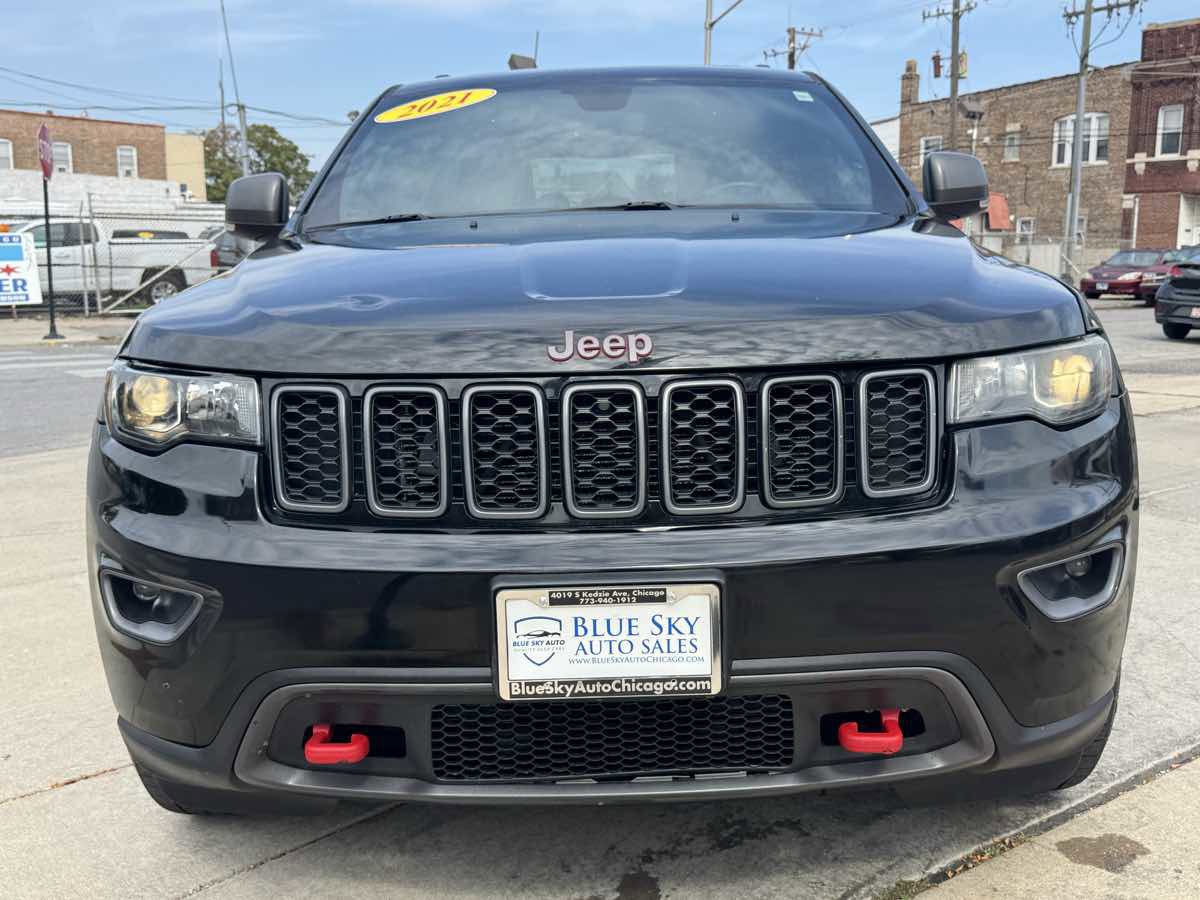 Used 2021 Jeep Grand Cherokee Trailhawk image 2
