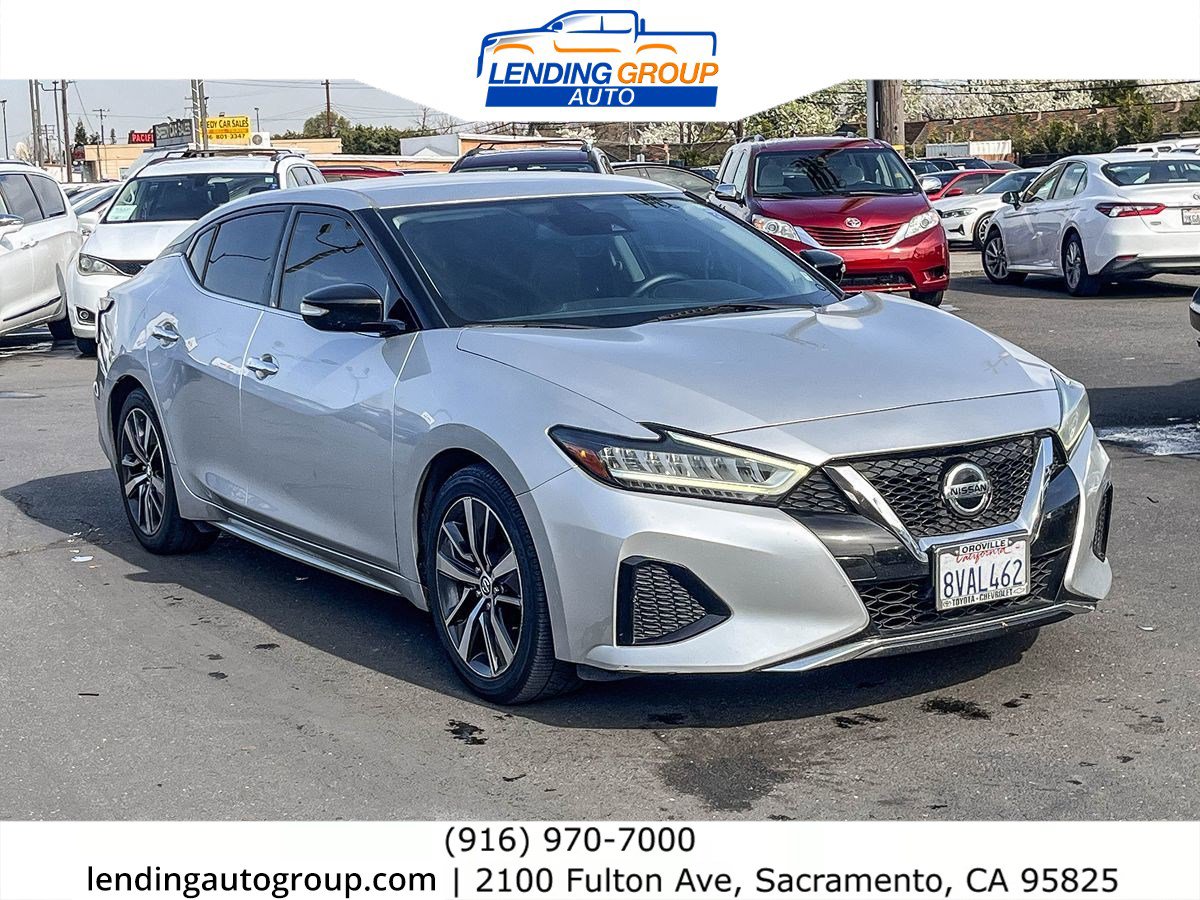 Used 2020 Nissan Maxima 3.5 SV w/ Floor Mat Group image 3