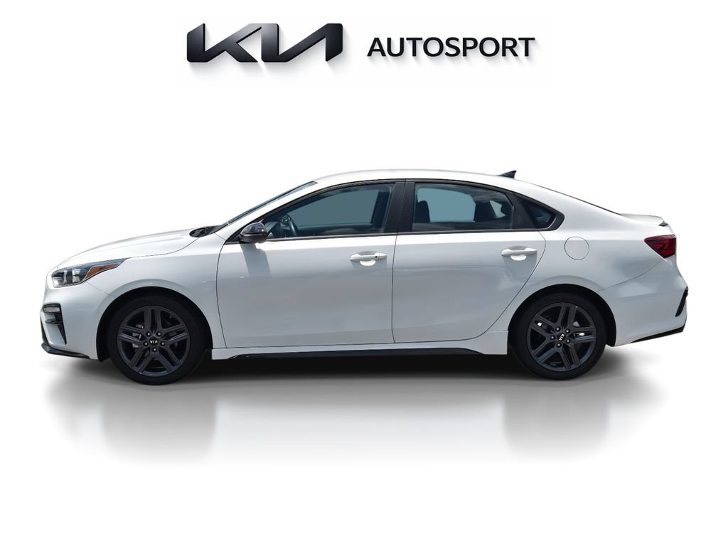 Certified 2021 Kia Forte GT-Line FWD image 13