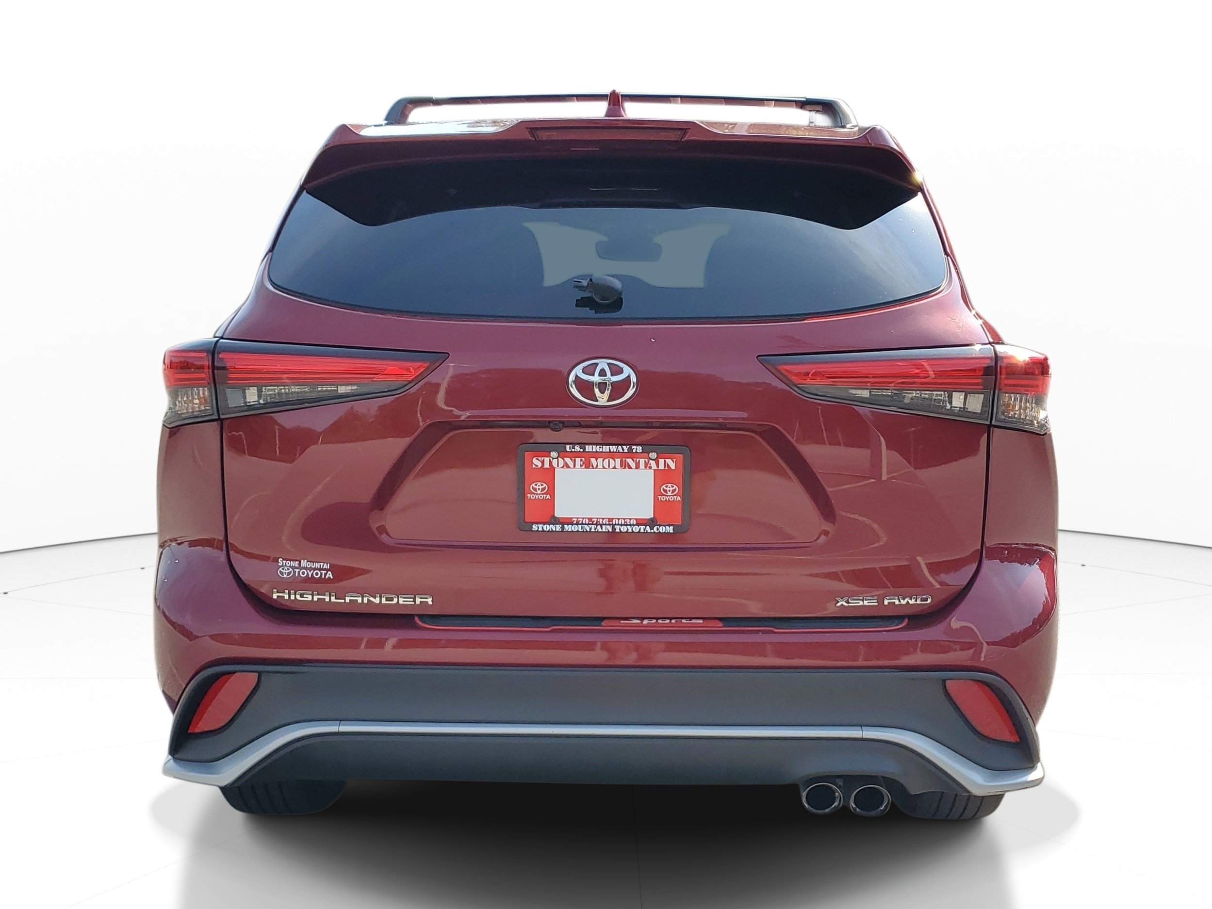 Used 2021 Toyota Highlander XSE AWD/4WD image 5