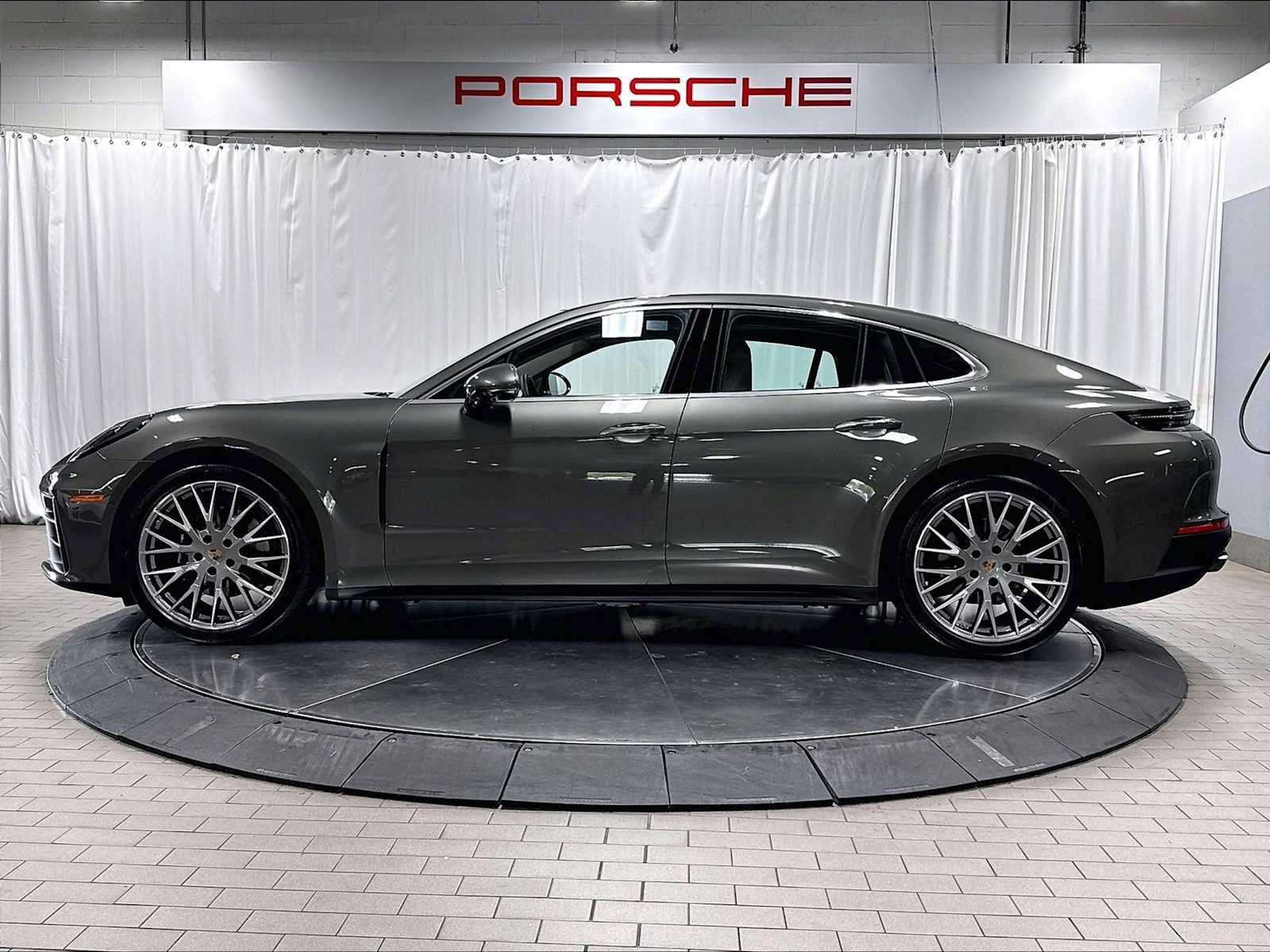 Used 2025 Porsche Panamera 4 AWD/4WD image 2