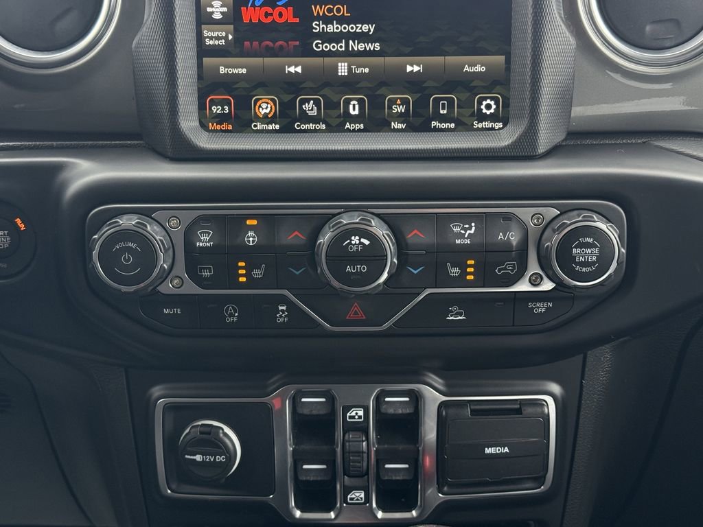 Used 2022 Jeep Wrangler Unlimited Sahara w/ LED Lighting Group image 19