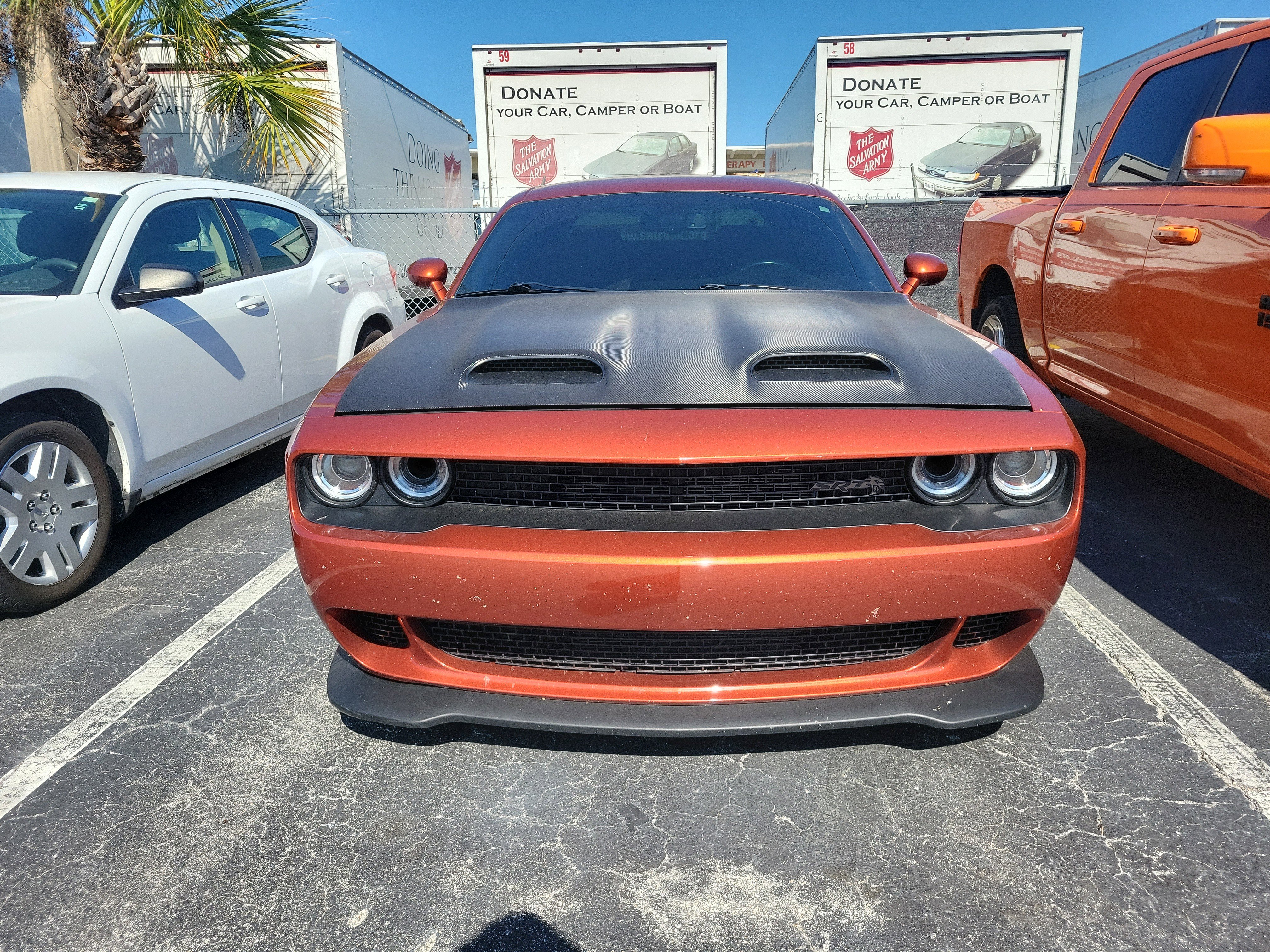 Used 2021 Dodge Challenger SRT Hellcat w/ Plus Package image 2