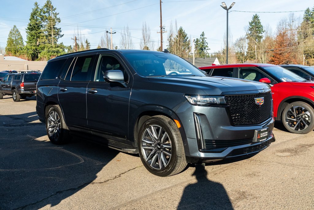 Used 2021 Cadillac Escalade Sport image 1