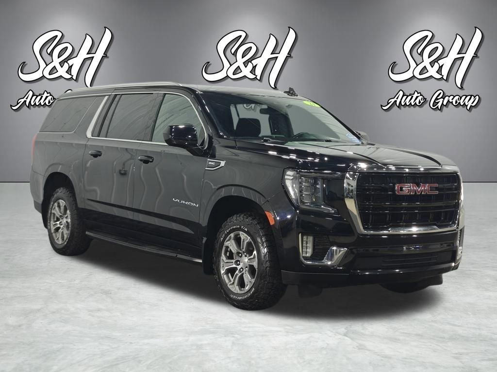Used 2021 GMC Yukon XL SLE AWD/4WD image 2