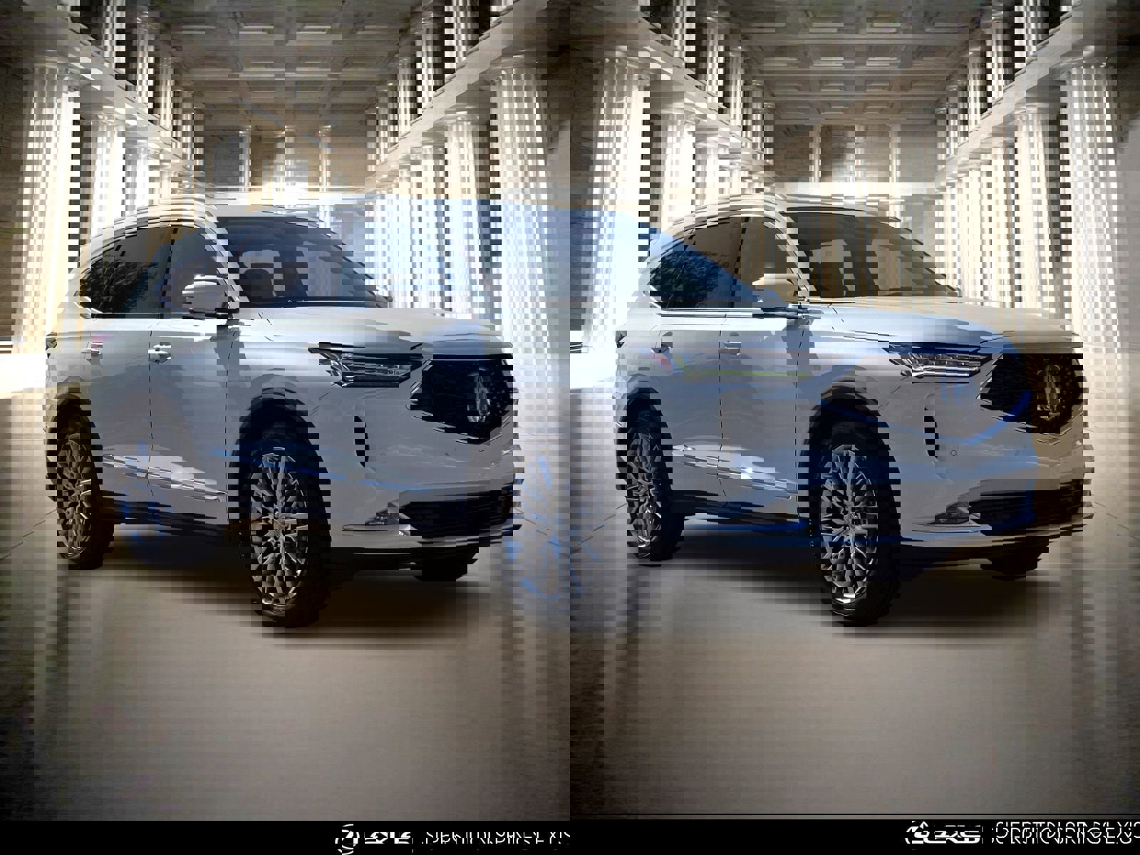 Used 2022 Acura MDX SH-AWD w/ Advance Package image 2