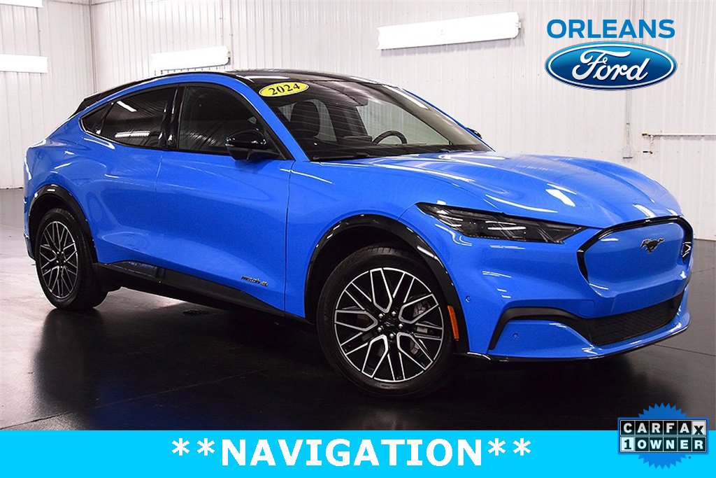 Used 2024 Ford Mustang Mach-E Premium