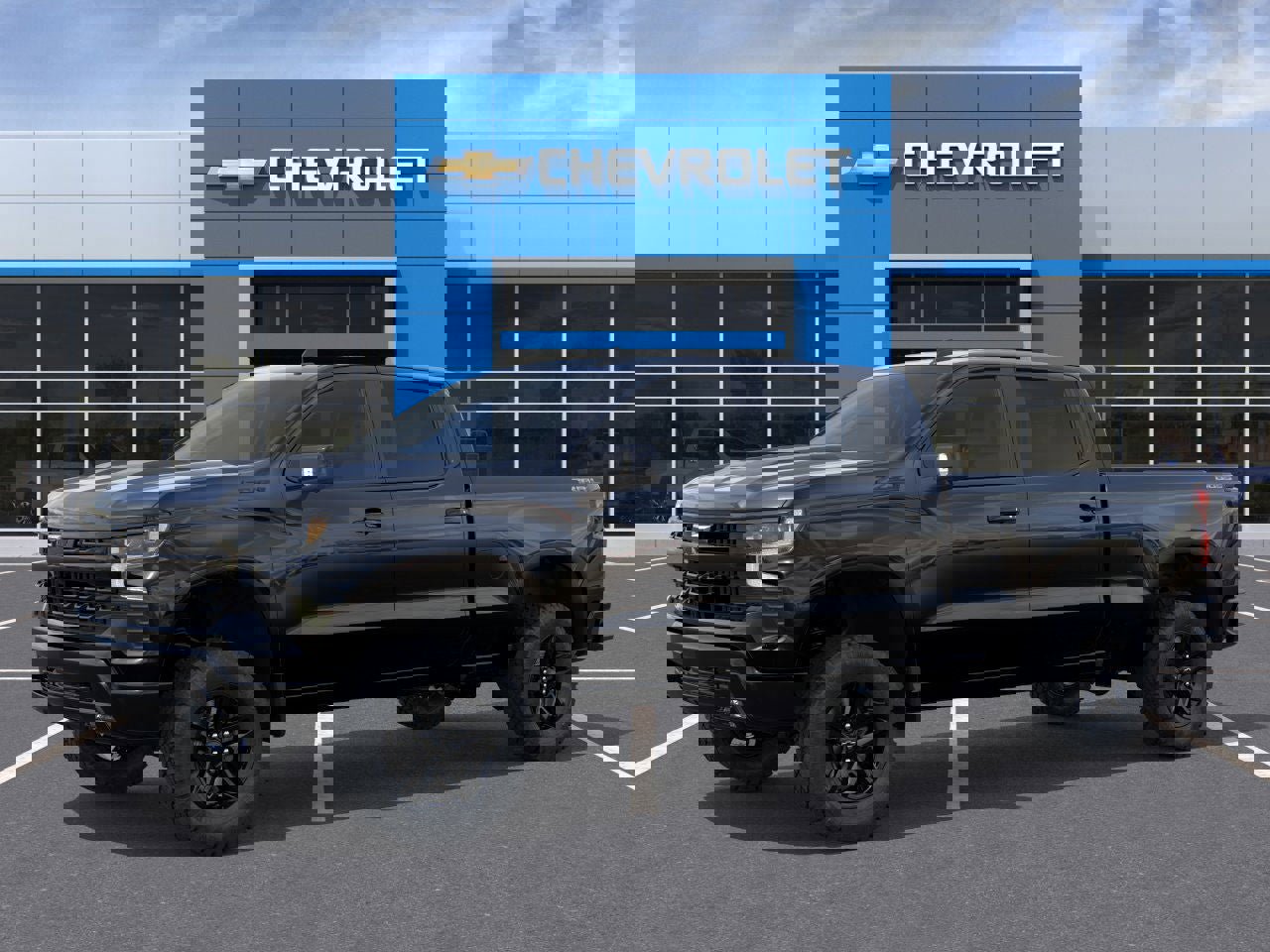 New 2026 Chevrolet Silverado 1500 LT Trail Boss w/ LT Trail Boss Premium Package image 2