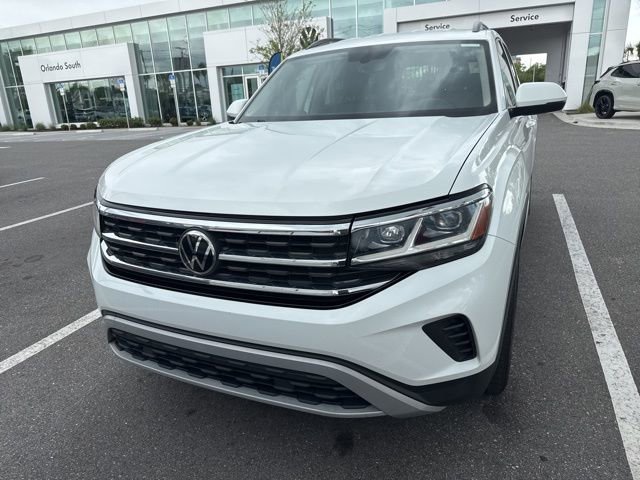 Used 2021 Volkswagen Atlas SE image 2
