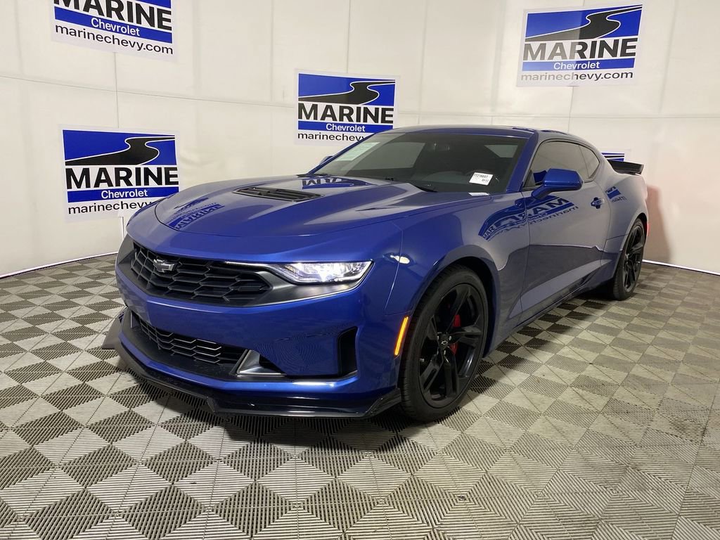 Used 2024 Chevrolet Camaro LT w/ RS Package RWD image 14