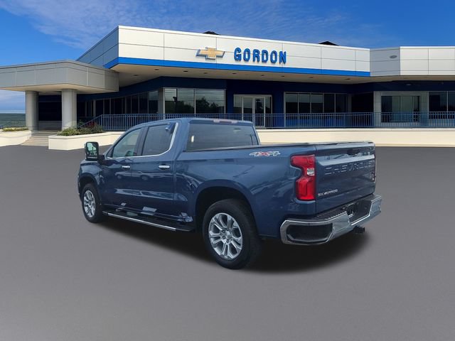 Used 2024 Chevrolet Silverado 1500 LTZ w/ Max Trailering Package AWD/4WD image 3