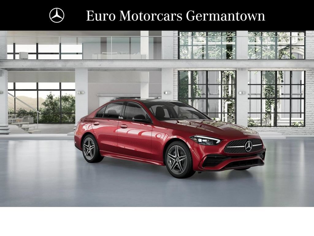 New 2026 Mercedes-Benz C 300 4MATIC Sedan image 11