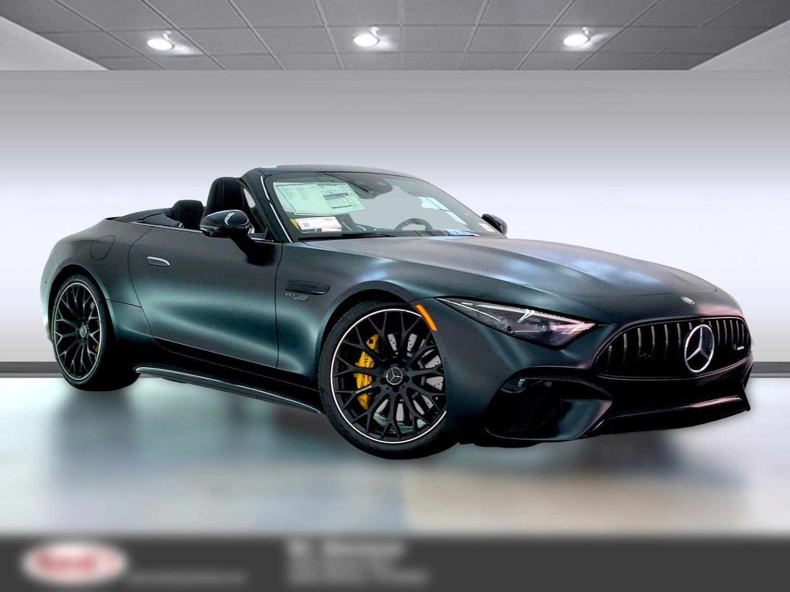 New 2025 Mercedes-Benz SL 55 AMG 4MATIC image 5