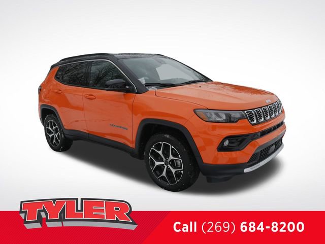 New 2026 Jeep Compass Limited AWD/4WD video 1