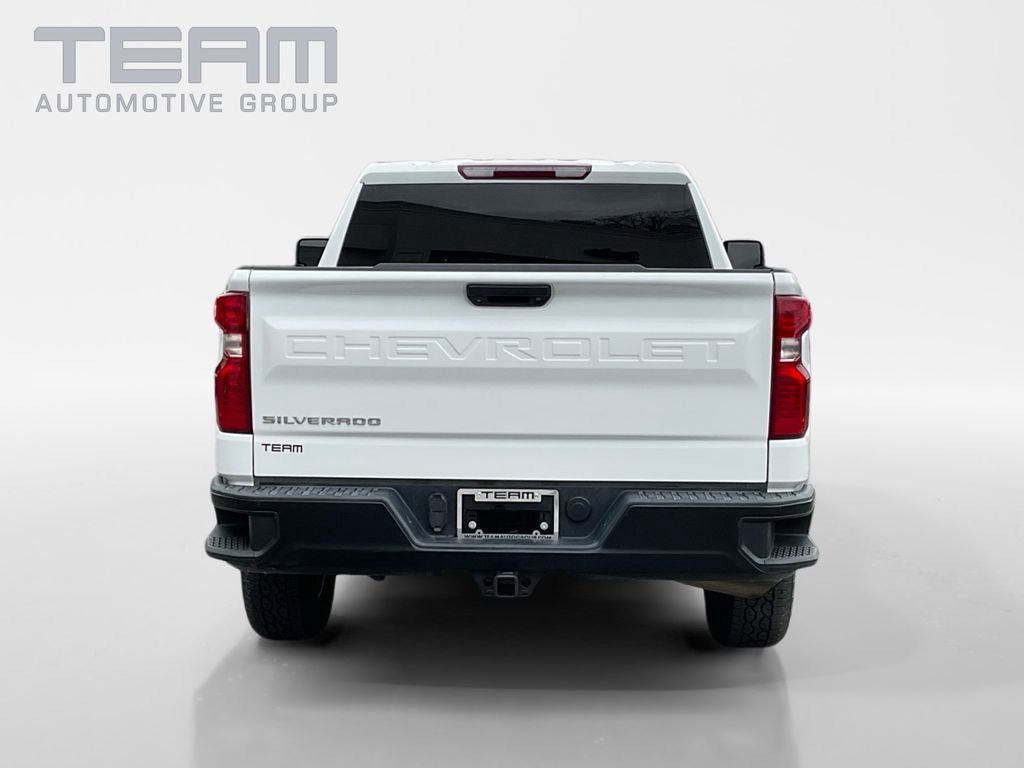 Used 2022 Chevrolet Silverado 1500 W/T w/ WT Value Package image 6