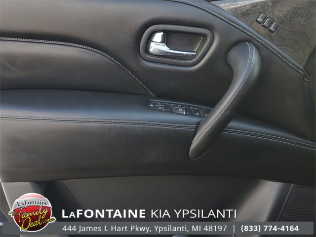 Used 2021 INFINITI QX80 Luxe w/ Cargo Package image 14