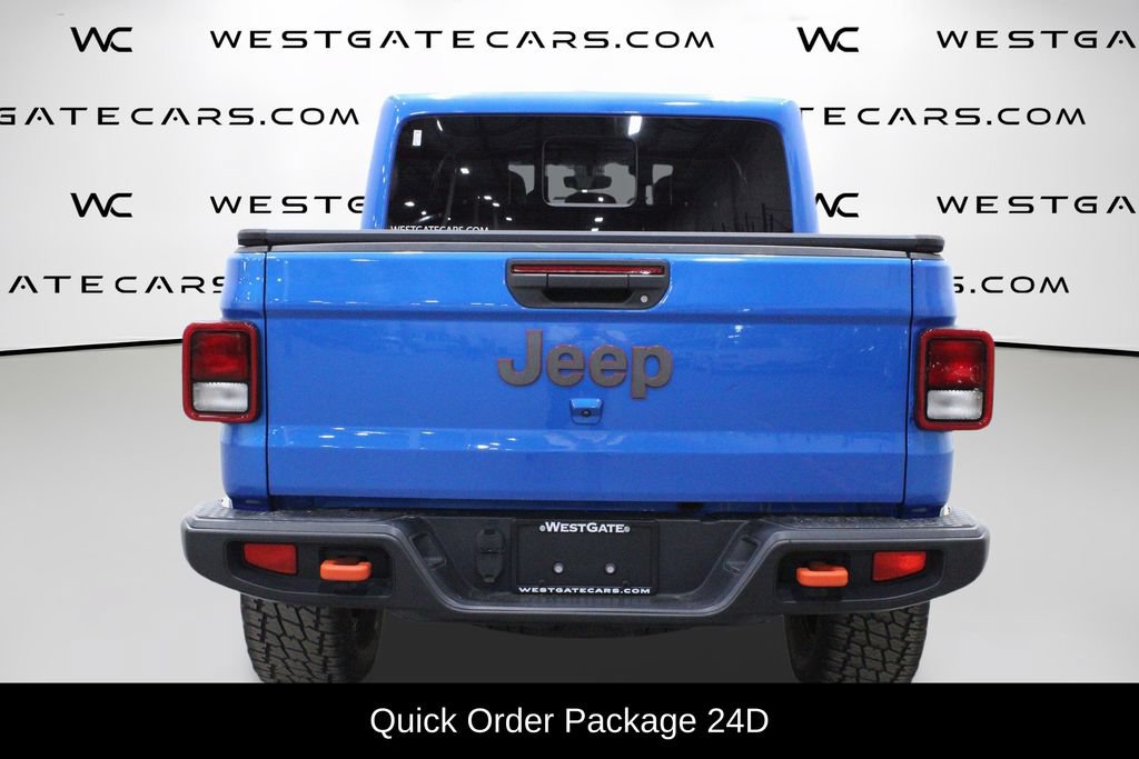 Used 2021 Jeep Gladiator Mojave AWD/4WD image 4