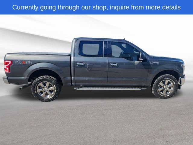 Certified 2020 Ford F150 XLT w/ Equipment Group 302A Luxury AWD/4WD image 6
