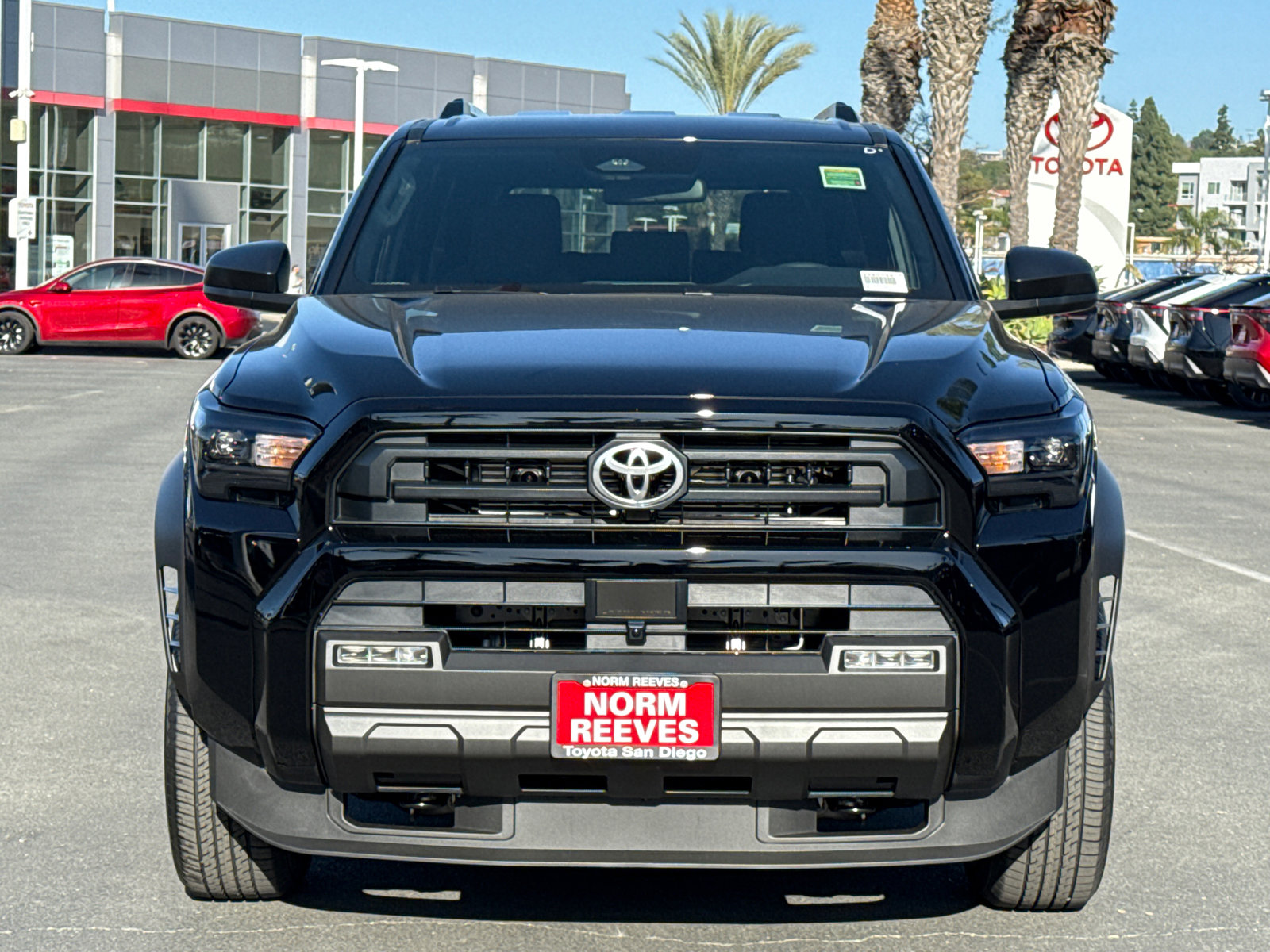 New 2026 Toyota 4Runner SR5 AWD/4WD image 4