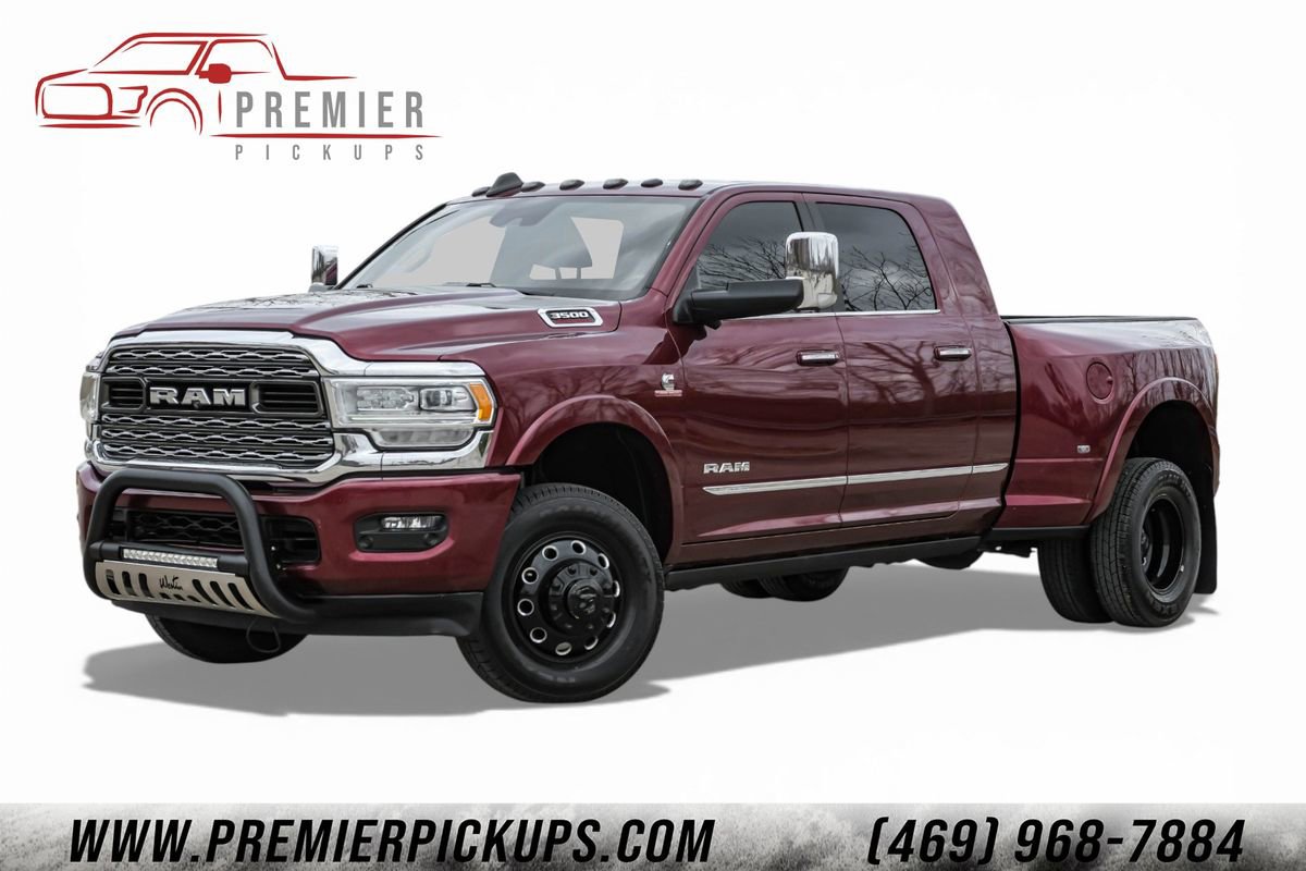 Used 2019 RAM 3500 Limited image 1