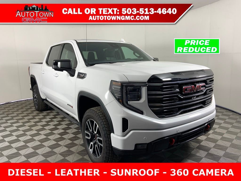 Used 2025 GMC Sierra 1500 AT4 w/ Technology Package image 1