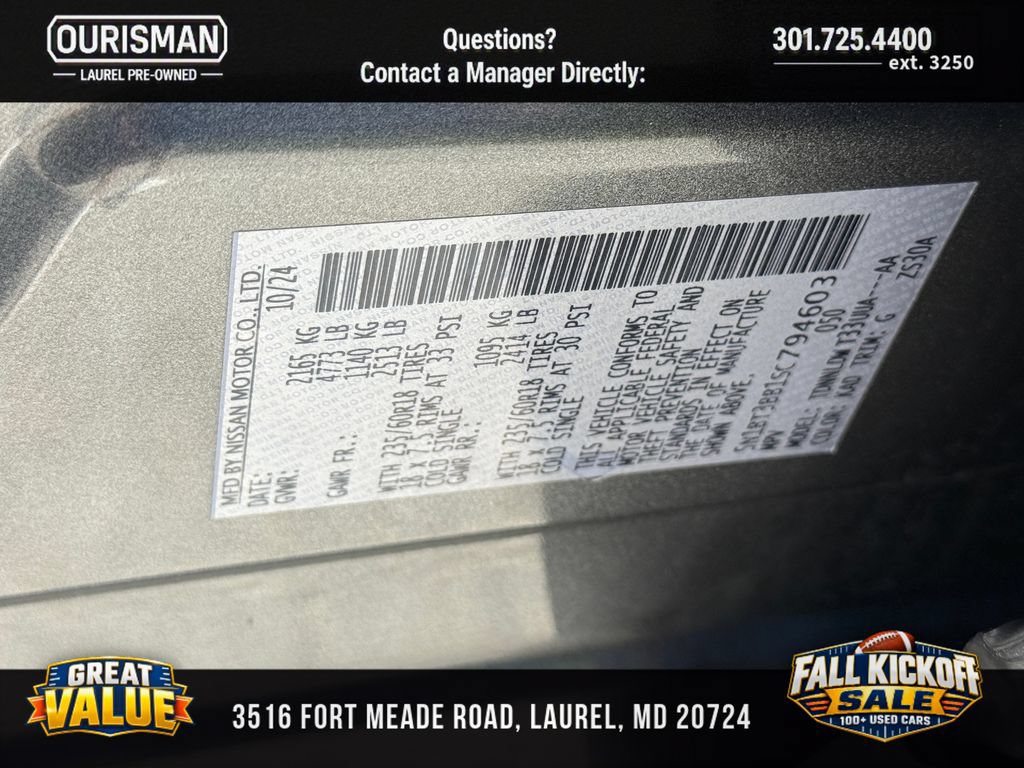 Used 2025 Nissan Rogue SV AWD/4WD image 37