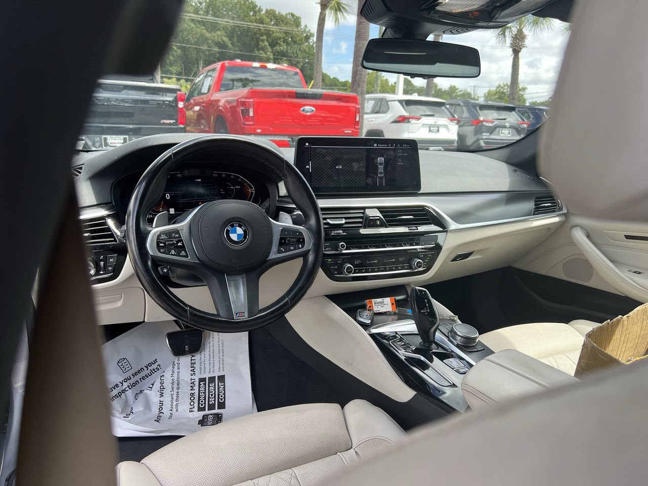Used 2023 BMW 540i w/ M Sport Package RWD image 30