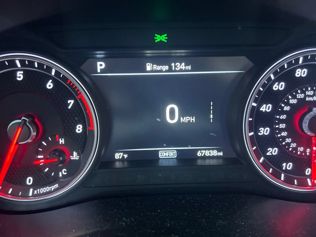 Used 2021 Genesis G70 2.0T w/ Elite Package RWD image 13