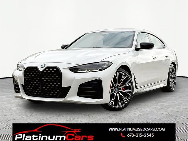 Used 2023 BMW 430i Gran Coupe w/ M Sport Package RWD image 1
