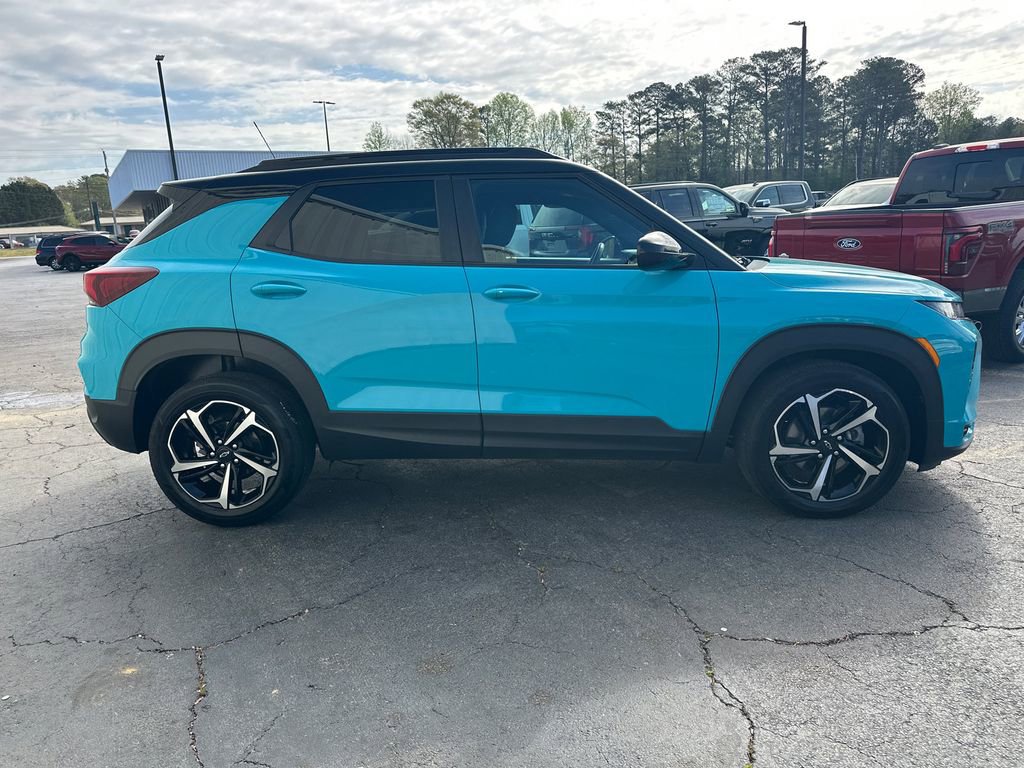Used 2022 Chevrolet TrailBlazer RS image 5
