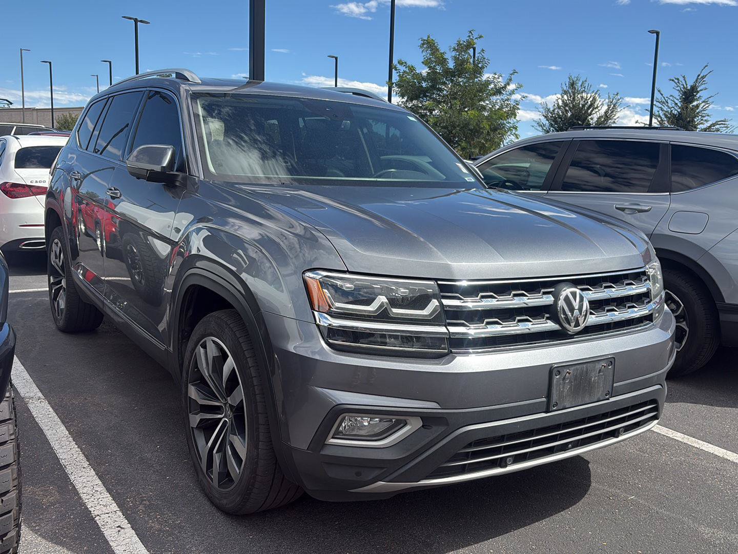 Used 2019 Volkswagen Atlas SEL Premium