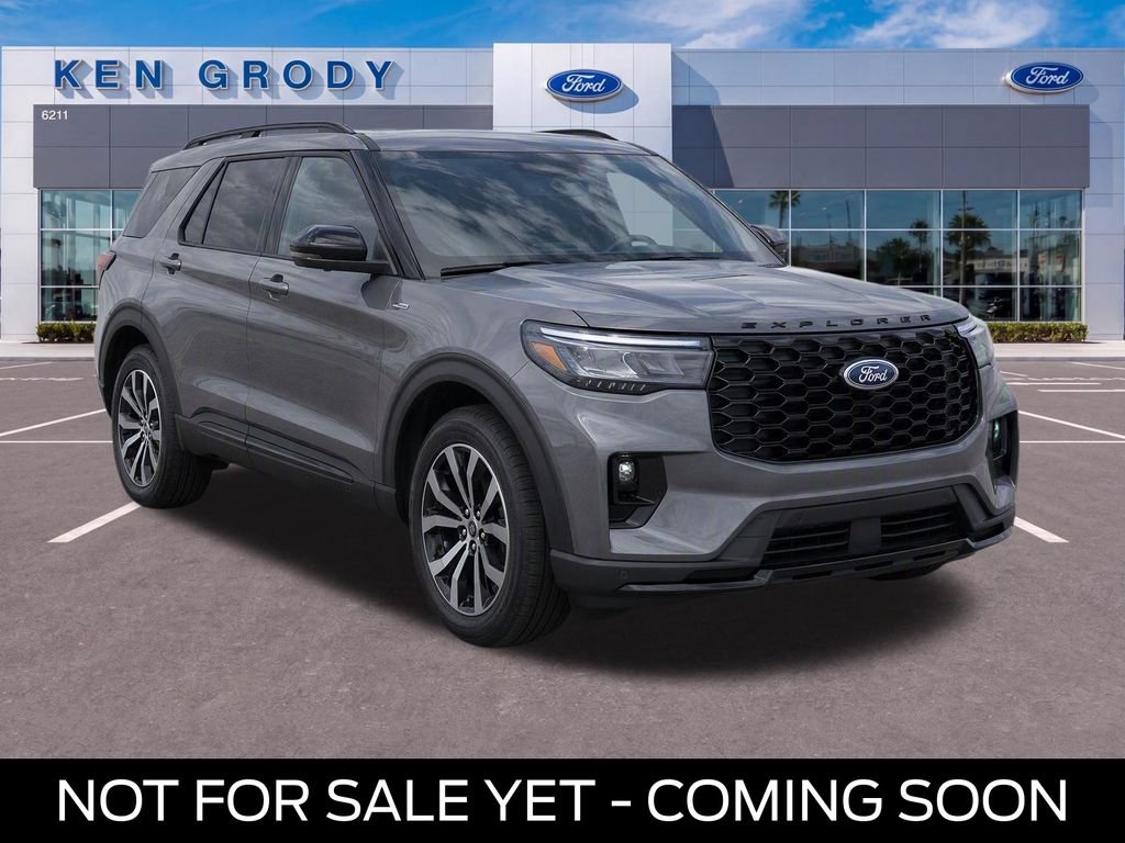 Used 2026 Ford Explorer ST-Line AWD/4WD 360° Tour