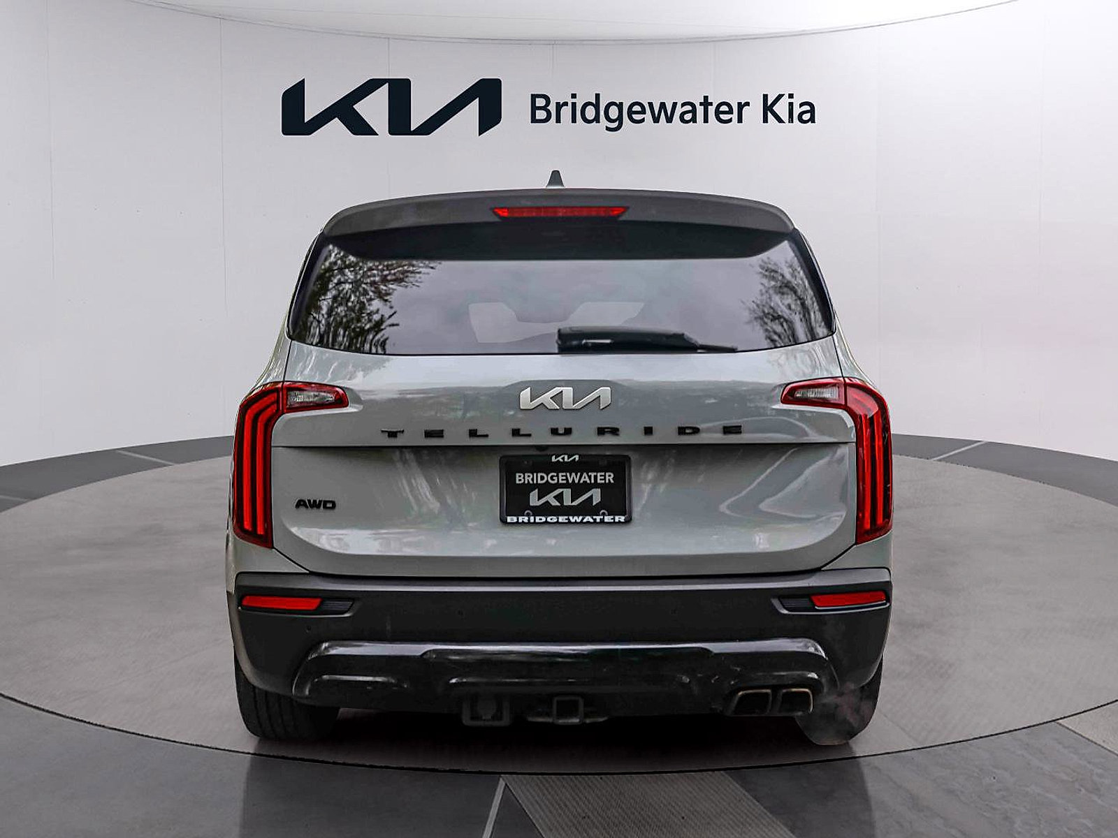 Certified 2022 Kia Telluride EX w/ EX Premium Package AWD/4WD image 3