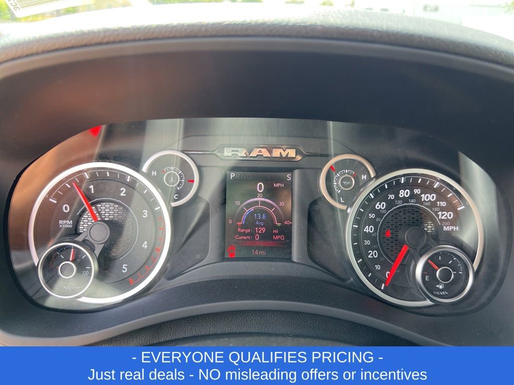 New 2026 RAM 5500 Tradesman w/ Chrome Appearance Group image 15