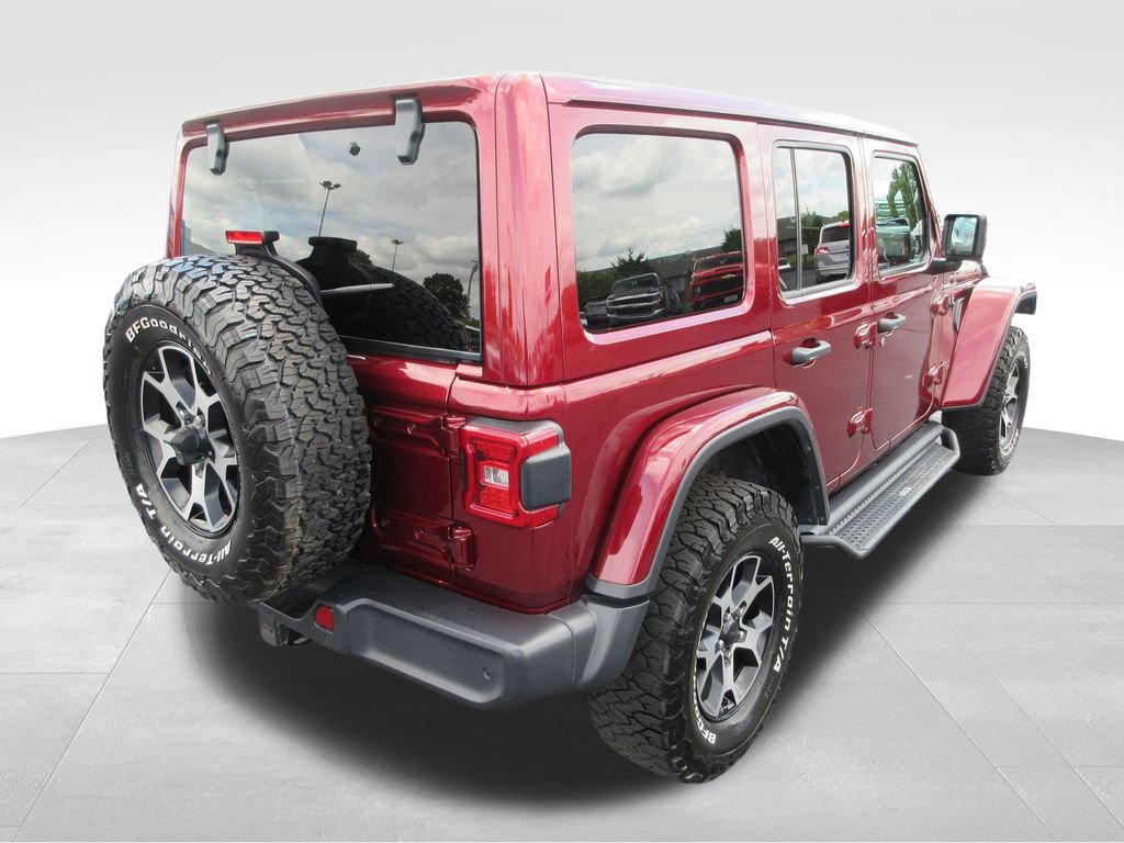 Used 2021 Jeep Wrangler Unlimited Rubicon AWD/4WD image 5