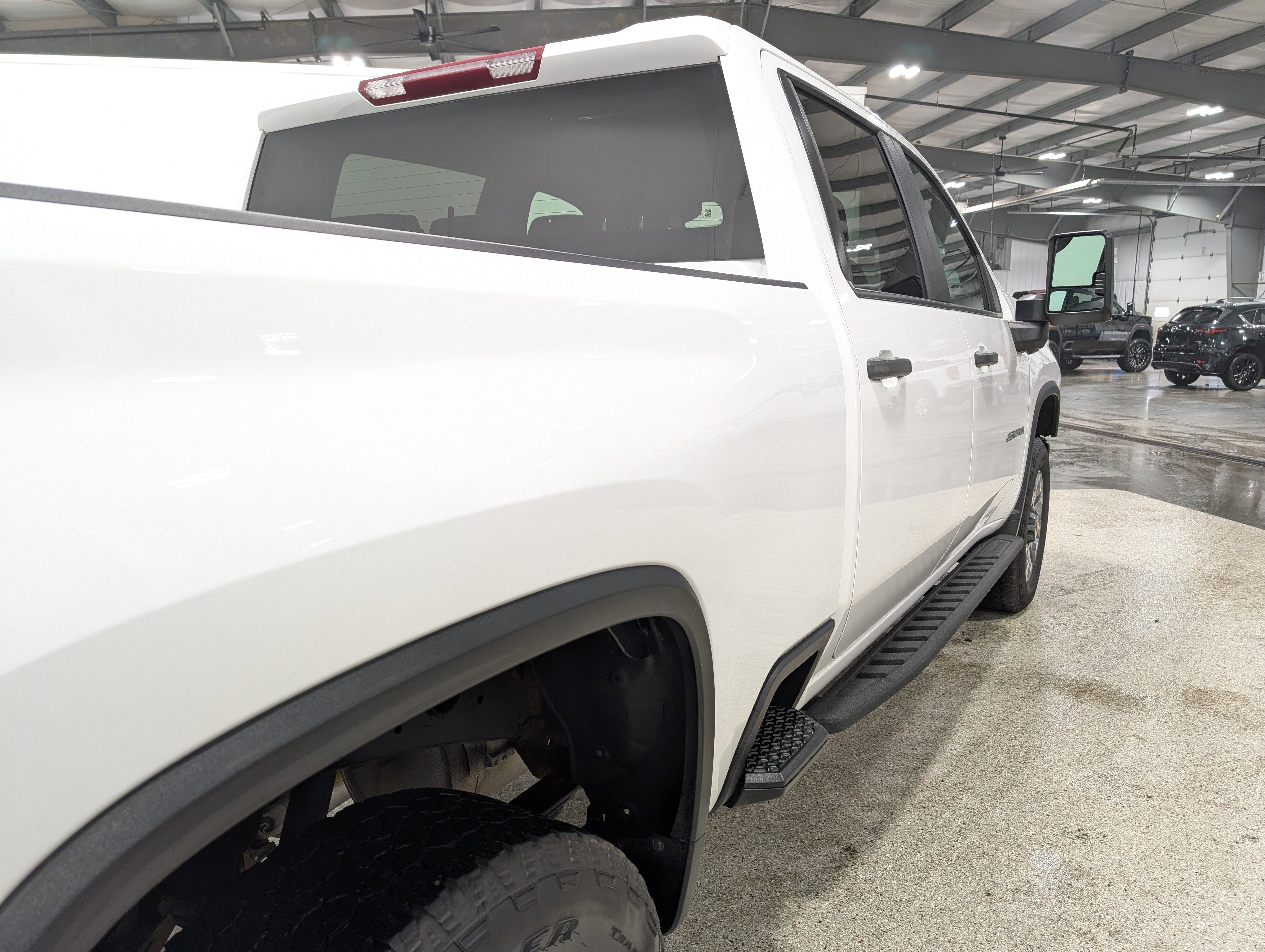 Used 2022 Chevrolet Silverado 2500 Custom image 3