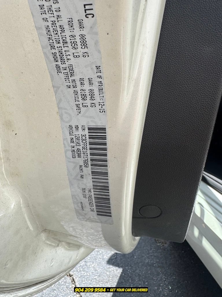 Used 2016 FIAT 500 e FWD image 34