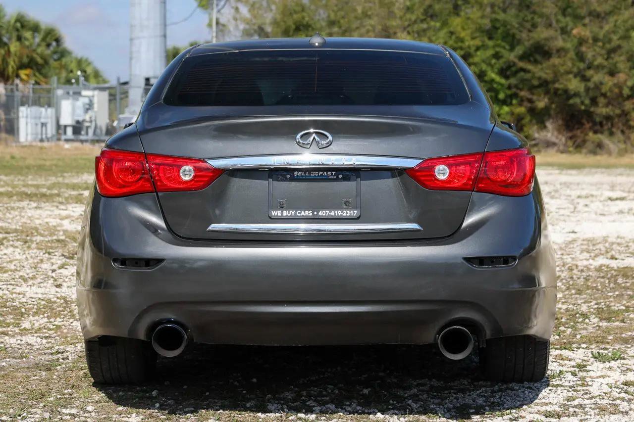 Used 2014 INFINITI Q50 w/ Moonroof Package image 7