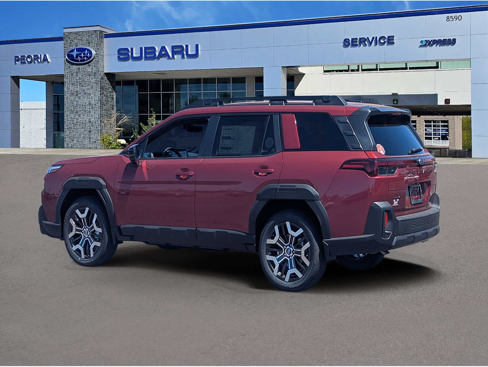New 2026 Subaru Outback Touring XT AWD/4WD image 3