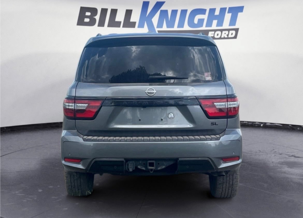 Used 2024 Nissan Armada SL w/ Midnight Edition Package RWD image 4