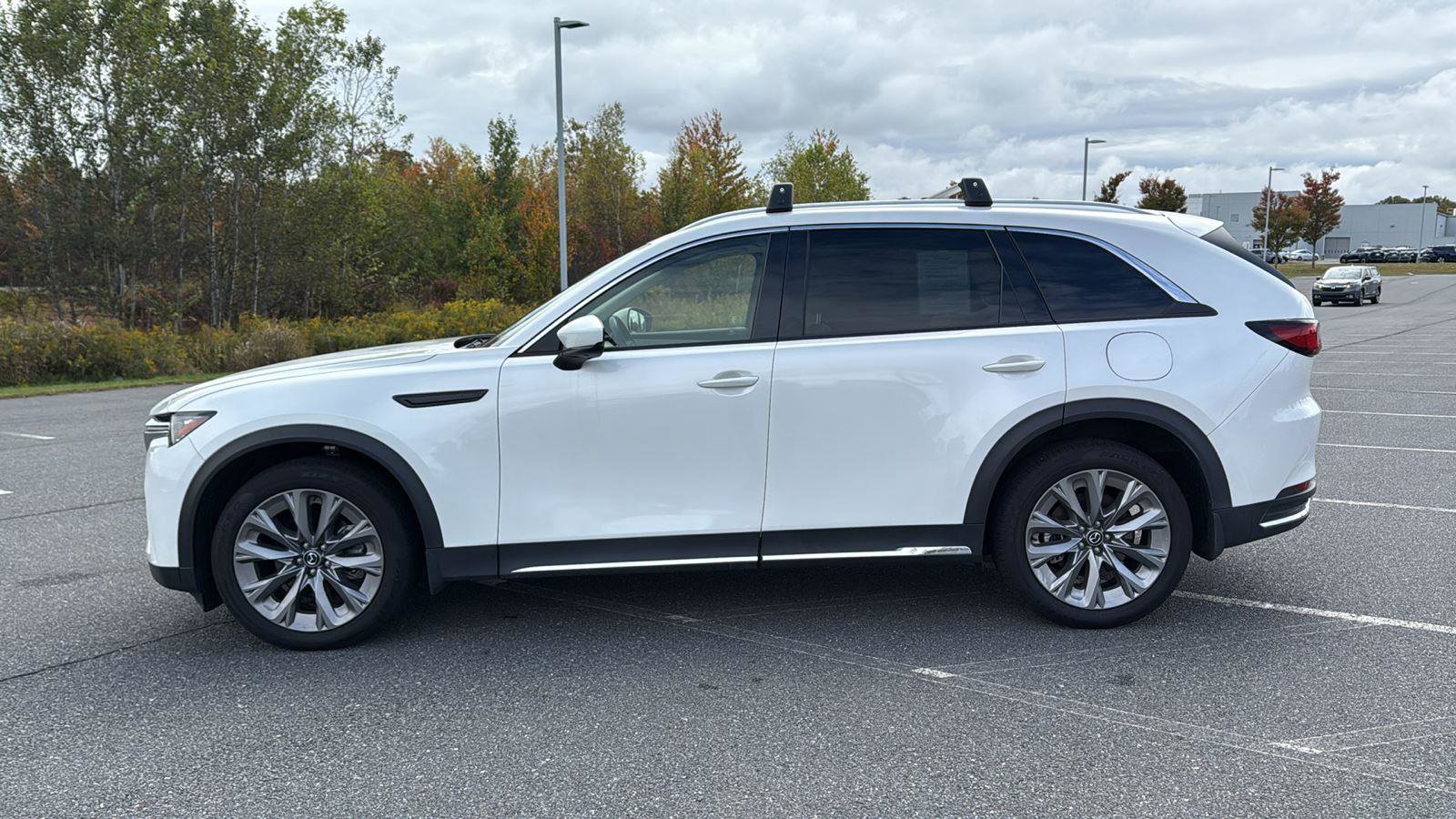 Certified 2024 MAZDA CX-90 3.3 Turbo w/ Premium Plus Pkg image 13