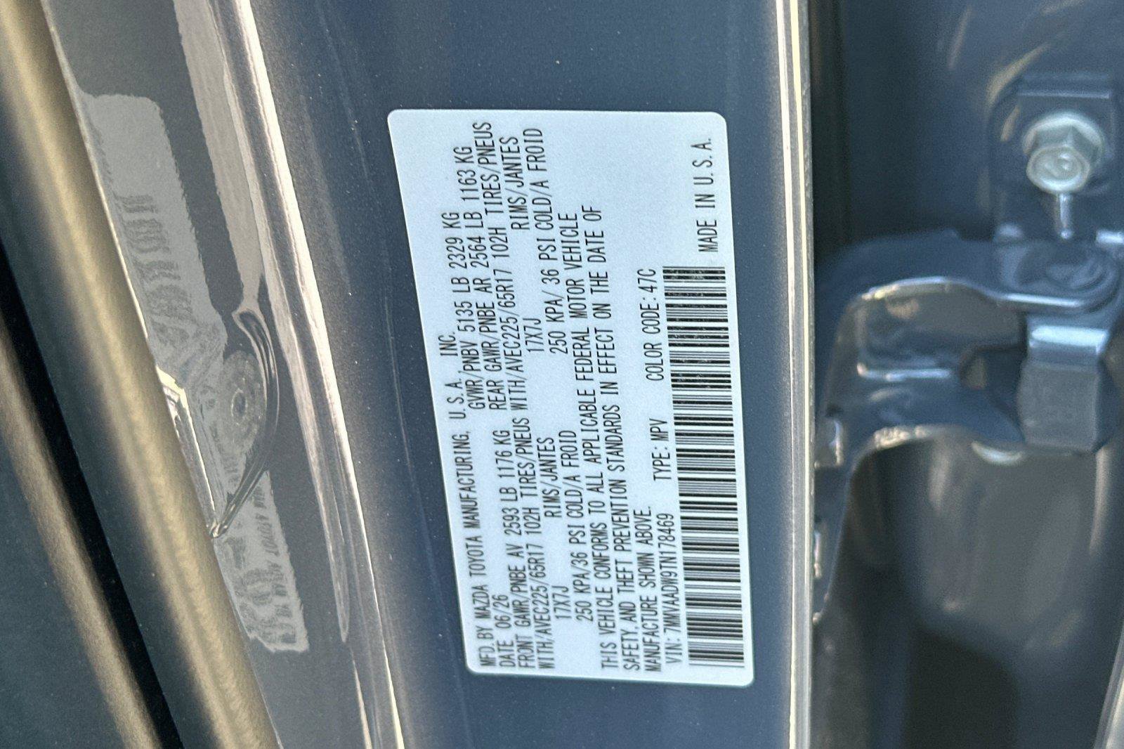 New 2026 MAZDA CX-50 AWD 2.5 Hybrid w/ Cargo Package image 34