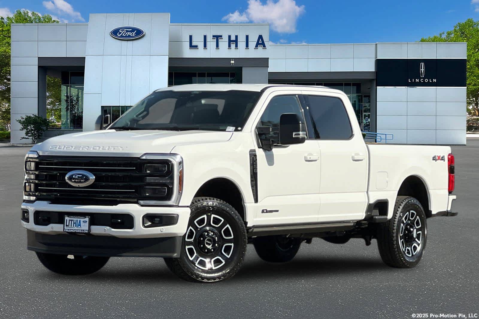 New 2026 Ford F250 Platinum AWD/4WD image 1