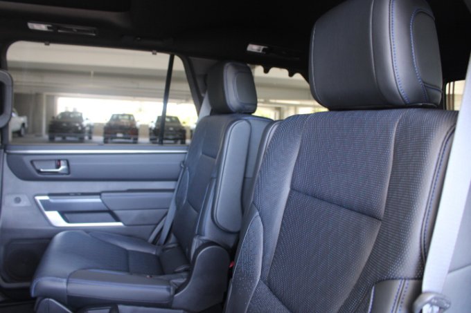 New 2026 Toyota Sequoia Platinum AWD/4WD image 18