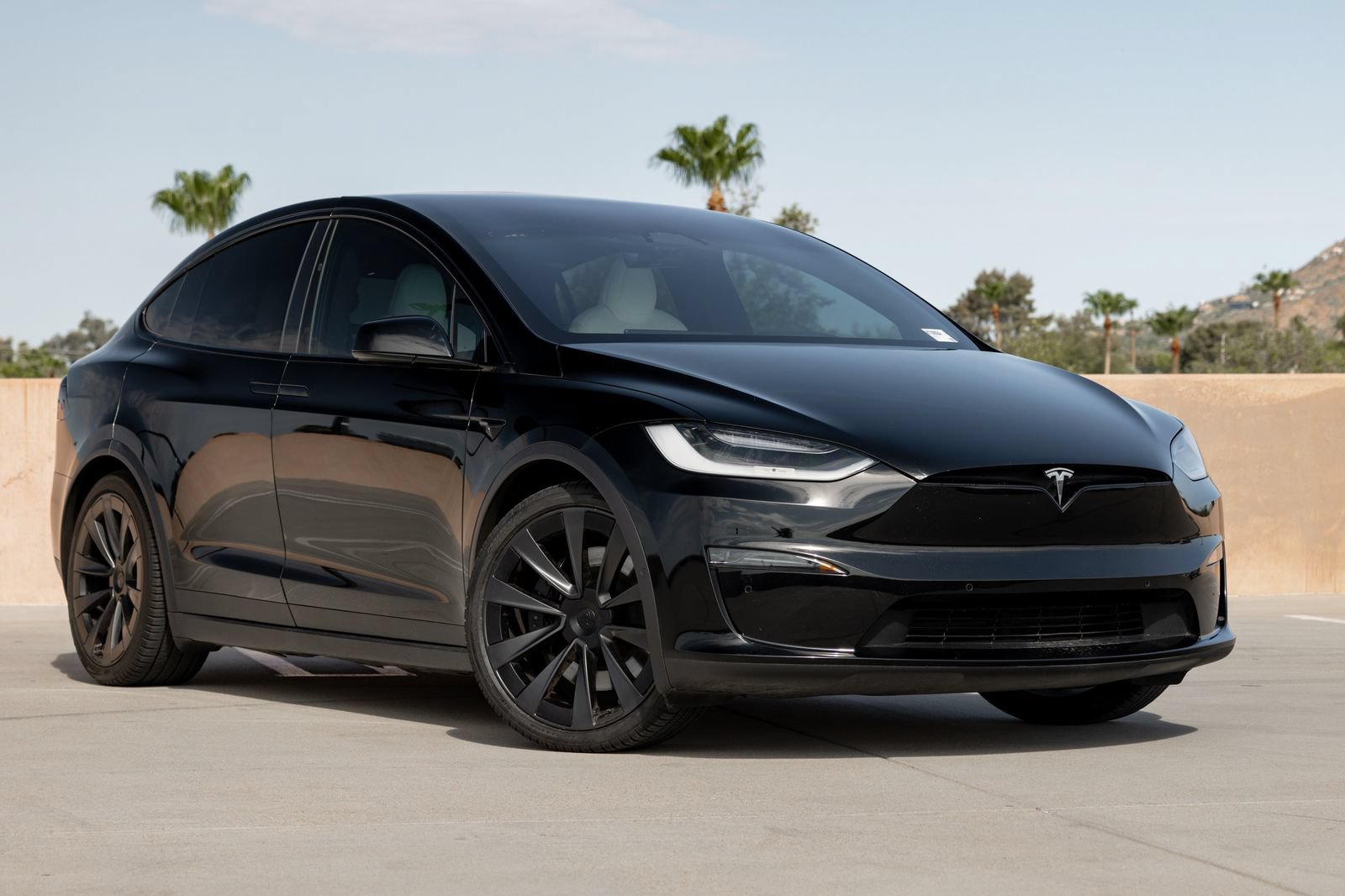 Used 2023 Tesla Model X Plaid AWD/4WD image 6