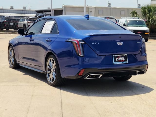 Used 2023 Cadillac CT4 Sport w/ Technology Package RWD image 7
