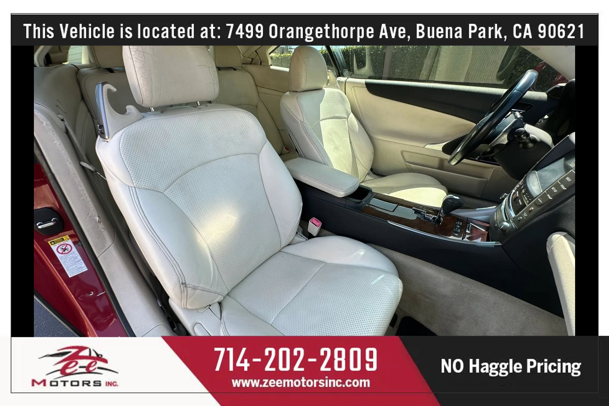 Used 2014 Lexus IS 350C w/ Navigation System Package RWD image 21